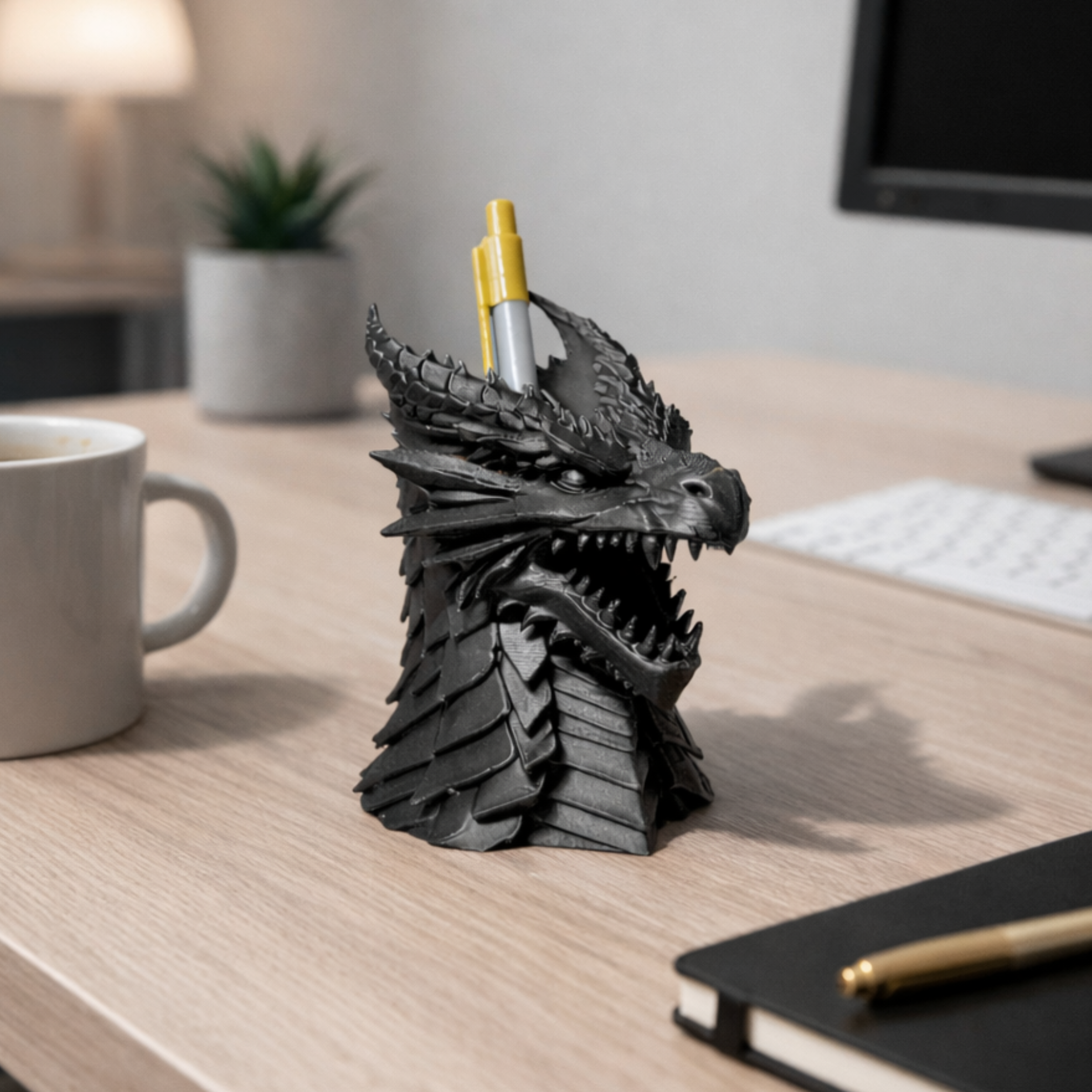 legendärer drachen stifthalter – epische schreibtisch organisation & deko 🐉✨ legendärer drachen stifthalter – epische schreibtisch organisation & deko 🐉✨